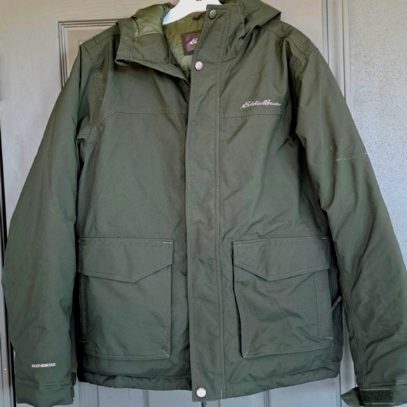 Eddie Bauer Weather Redge Down Winter Coat. - Picture 1 of 14